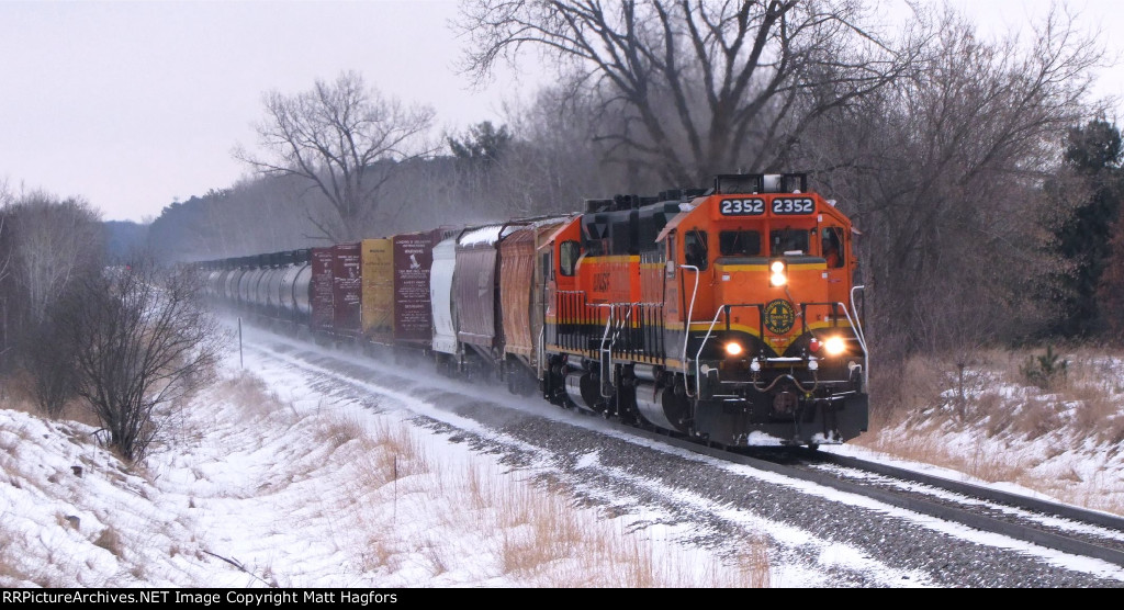 BNSF 2352