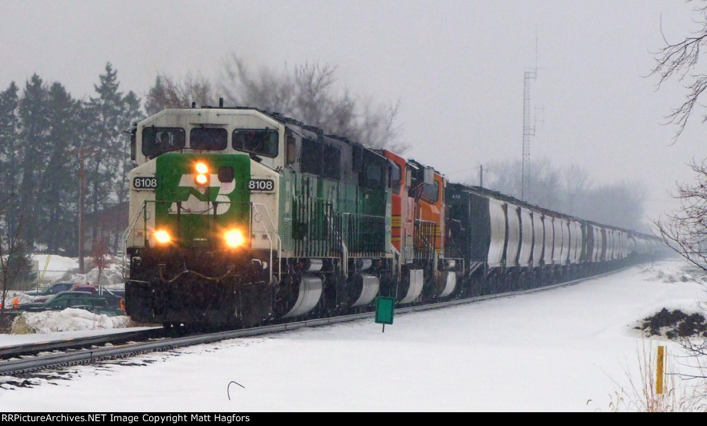 BNSF 8108