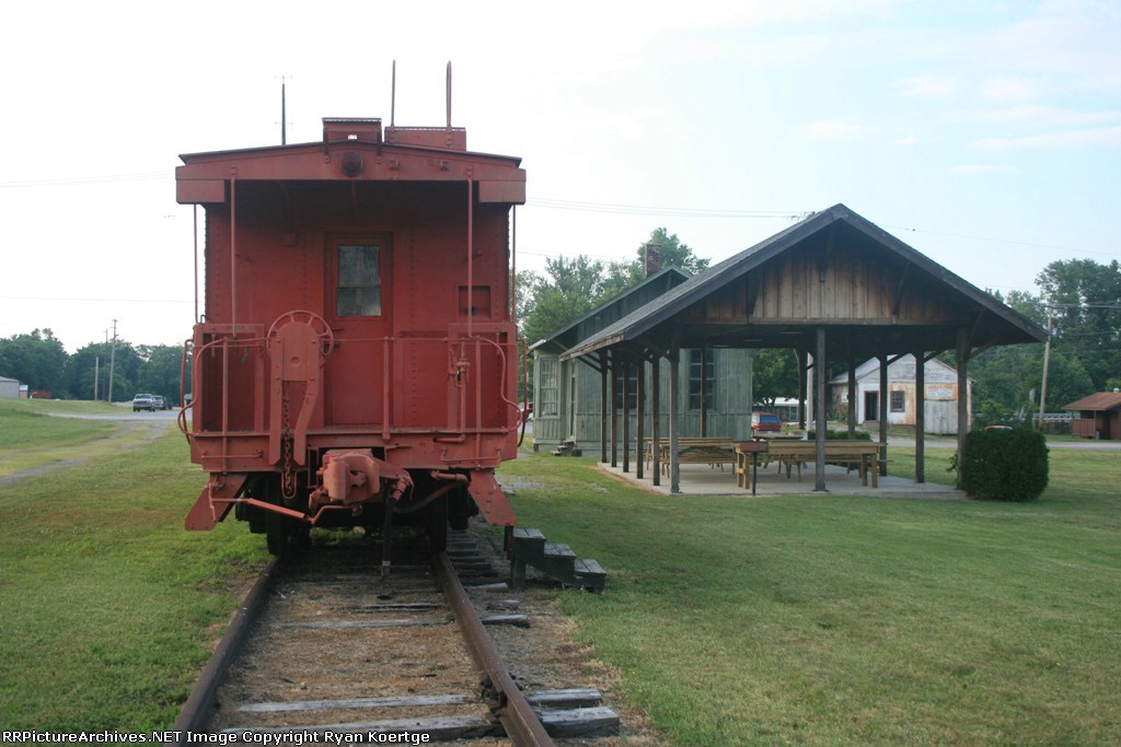 IC 9445 and old depot