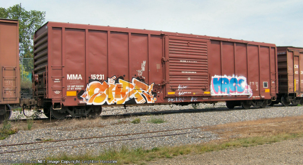 MMA 15231 (ex-SLGG 15231)