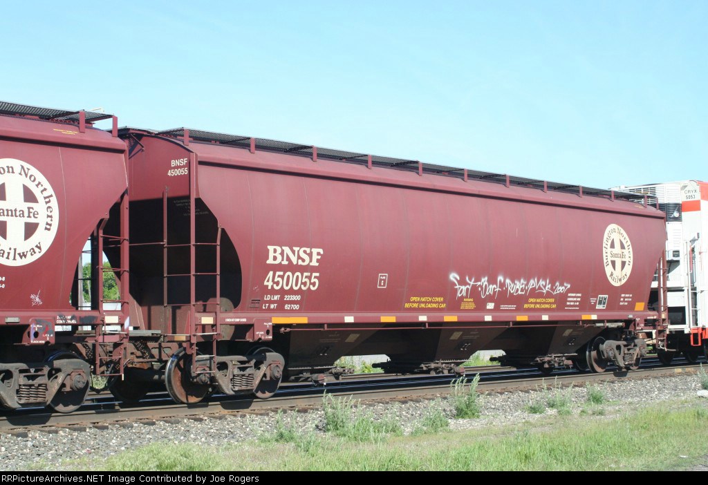 BNSF 450055