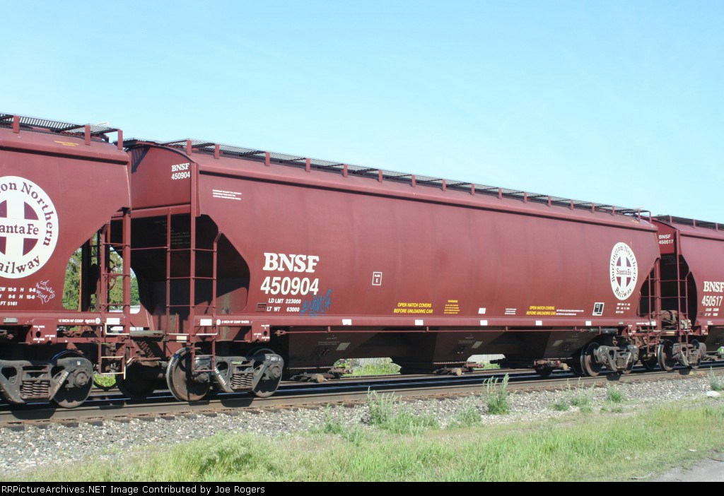 BNSF 450904
