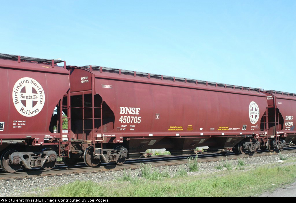 BNSF 450705