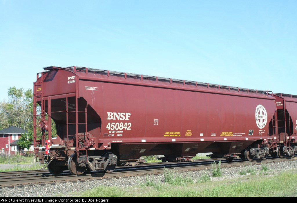 BNSF 450842