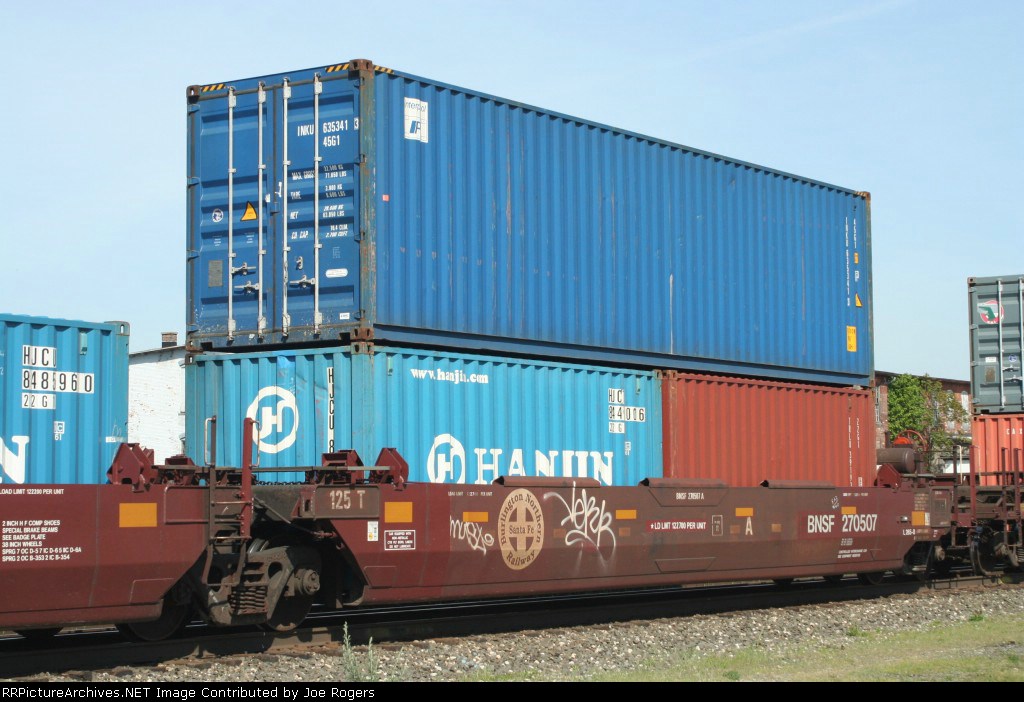 BNSF 270507