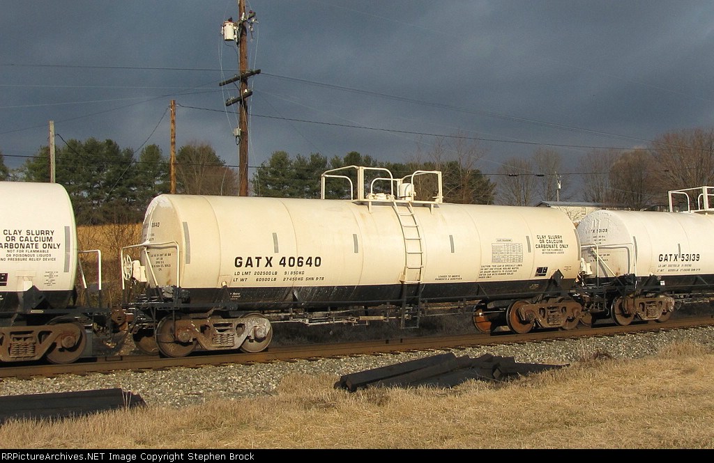 GATX 40640