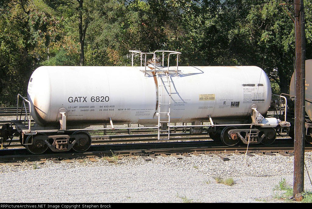 GATX 6820