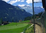 BLS Train out of Spiez
