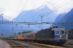 SBB Train at Erstfeld