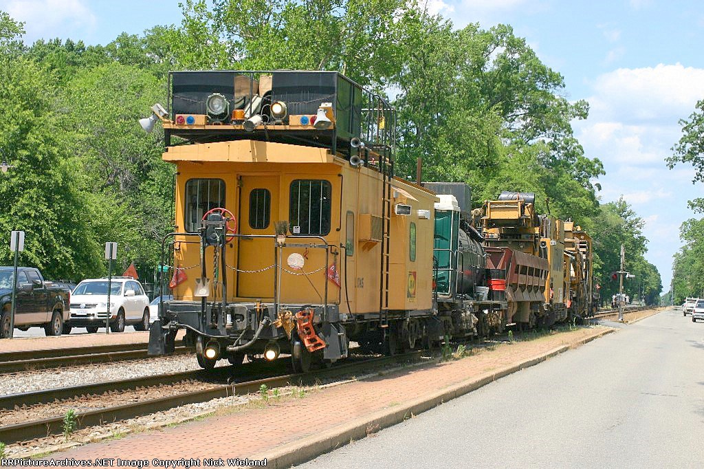 Loram Ballast Cleaner