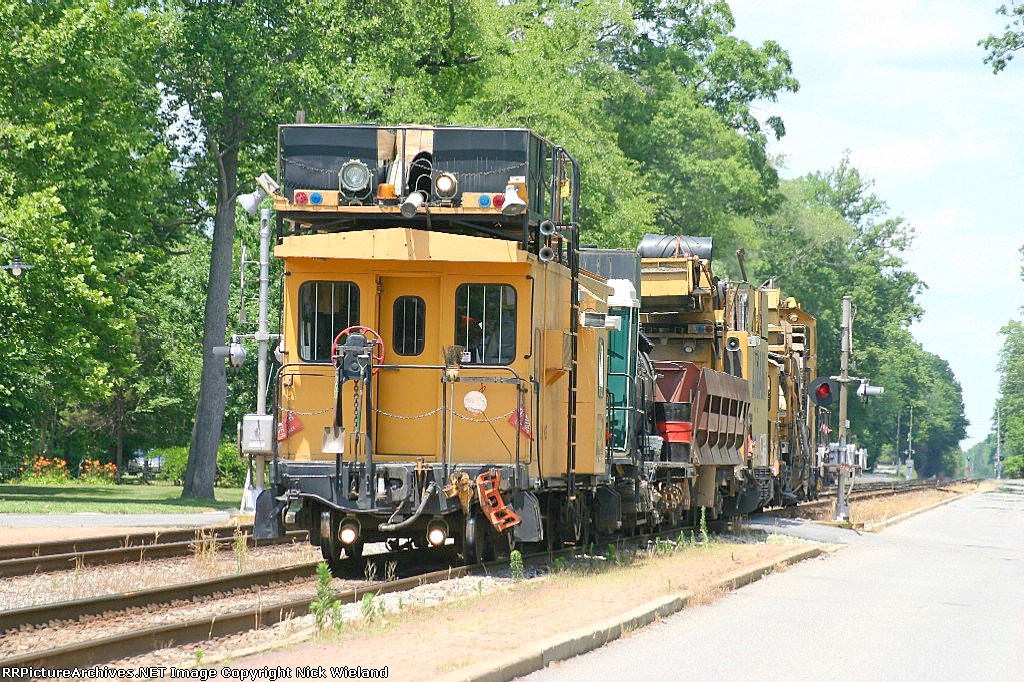 Loram Ballast Cleaner