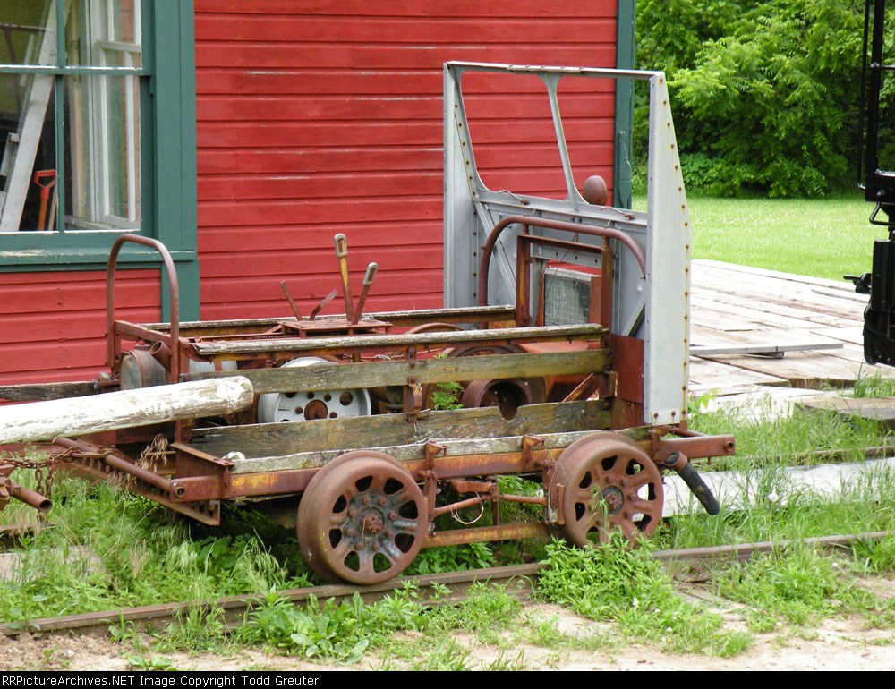 Lightly Weathered Fairmont Speeder
