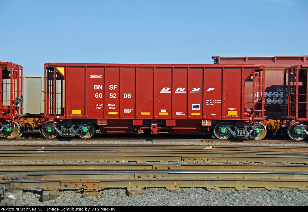 BNSF 605206
