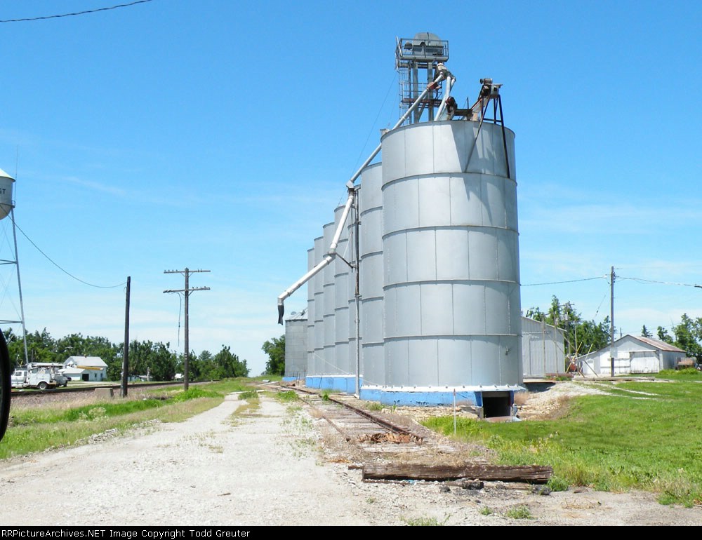 Trackside Silos