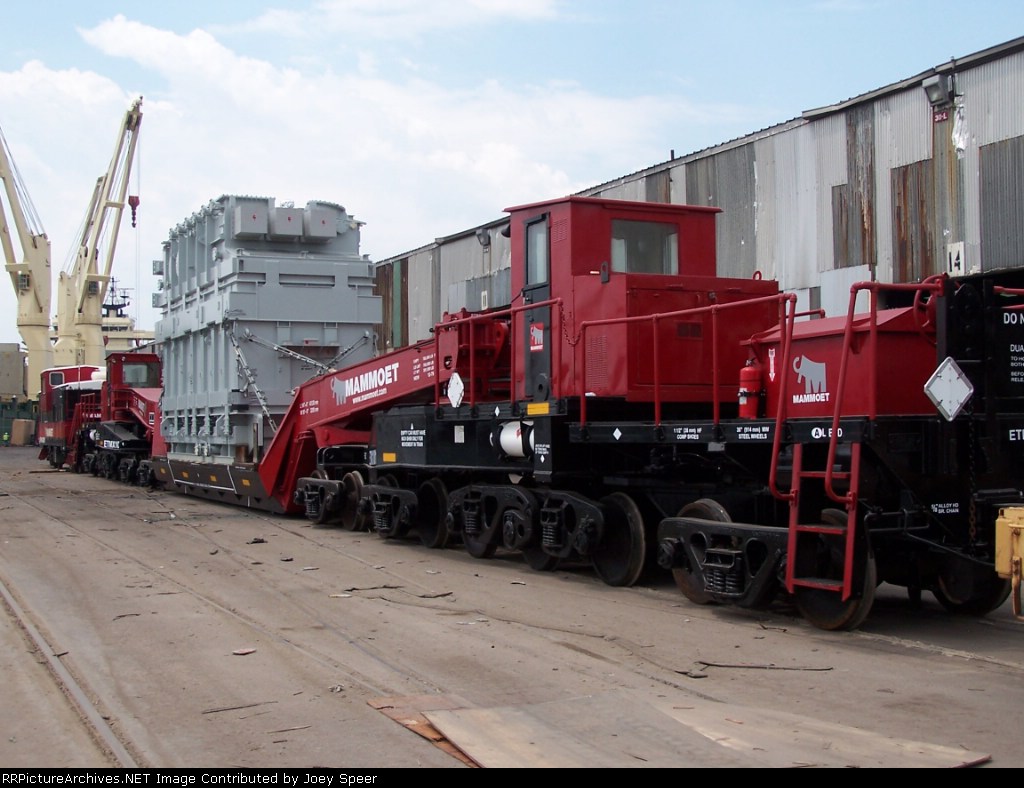MAMX 1001 @ Port of Houston, TX