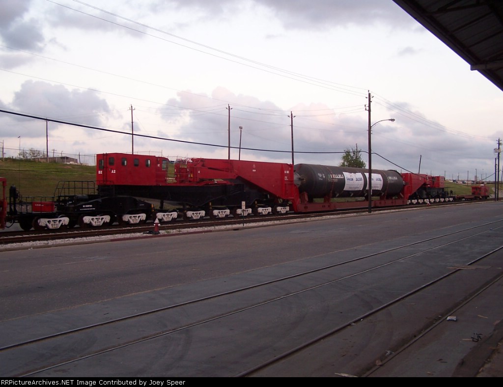 CEBX 800 36-Axle Loaded @ Port of Houston, TX
