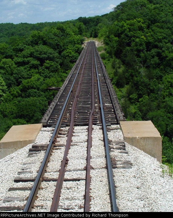 Crossing the High Bridge