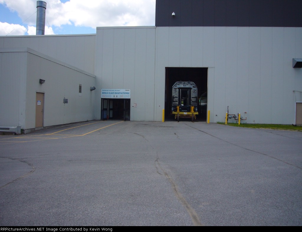 NJ Transit Multilevels being assembled