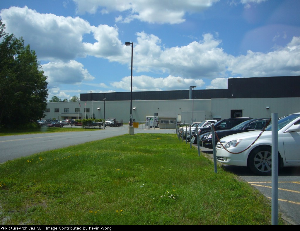 Bombardier Transportation assembly plant 