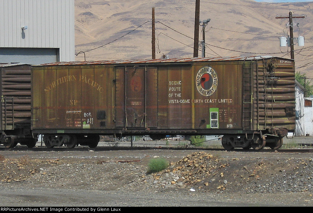 NP 98333 waiting to be scrapped