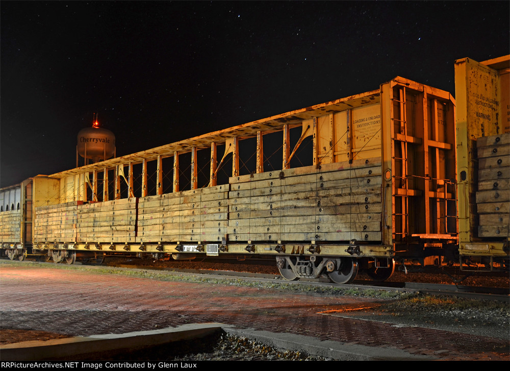 TTZX 86473 sits next to the depot