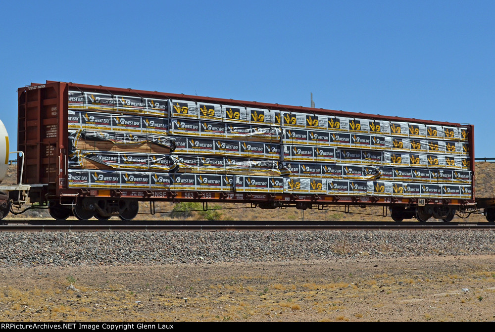 BNSF 563456