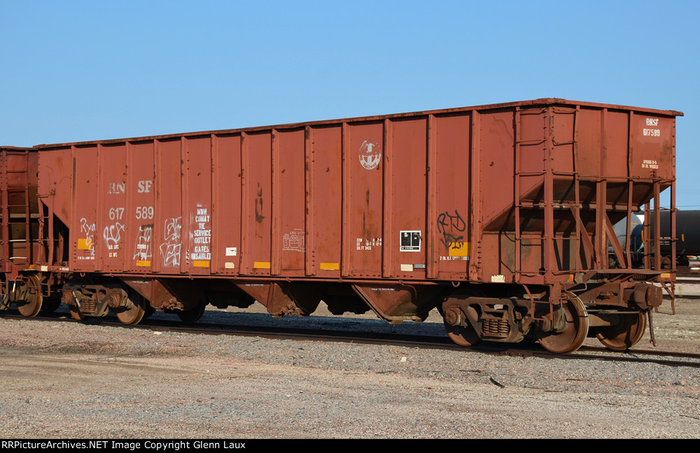 BNSF 617589