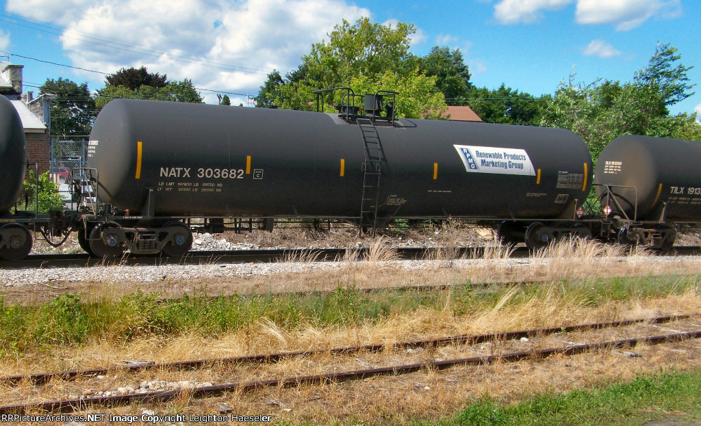 NATX 303682 wearing Renewable Products Marketing Group paint