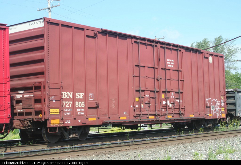 BNSF 727805