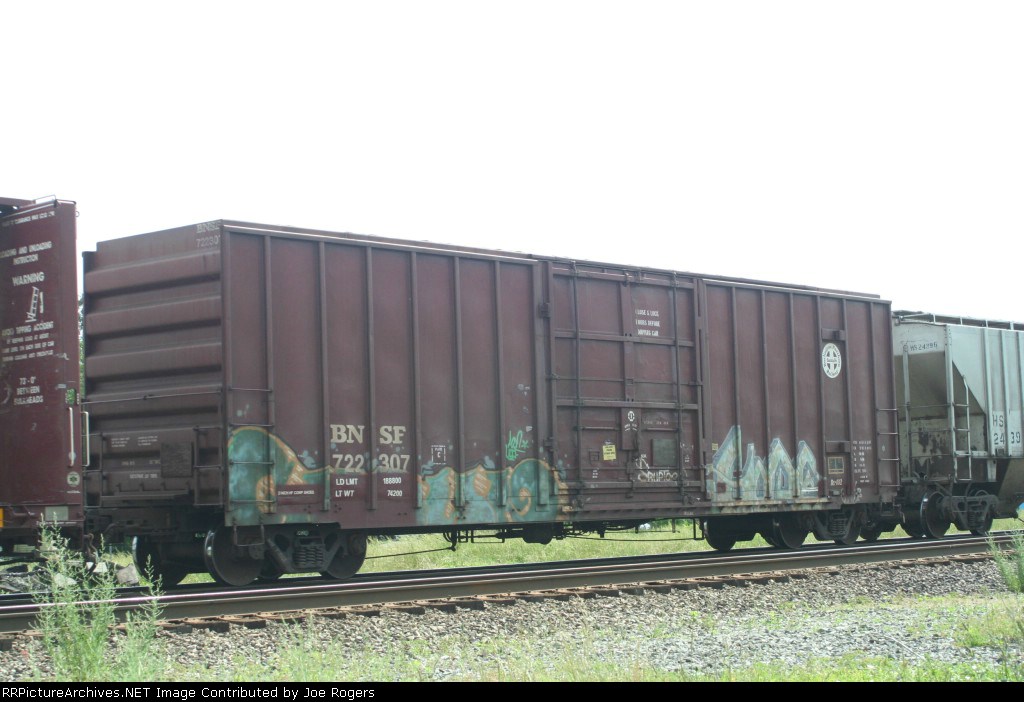 BNSF 722307