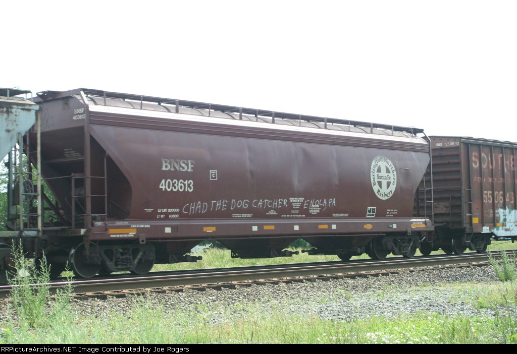 BNSF 403613