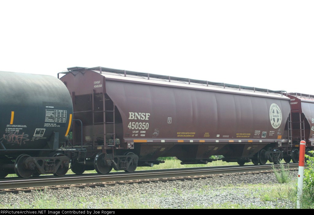 BNSF 450350