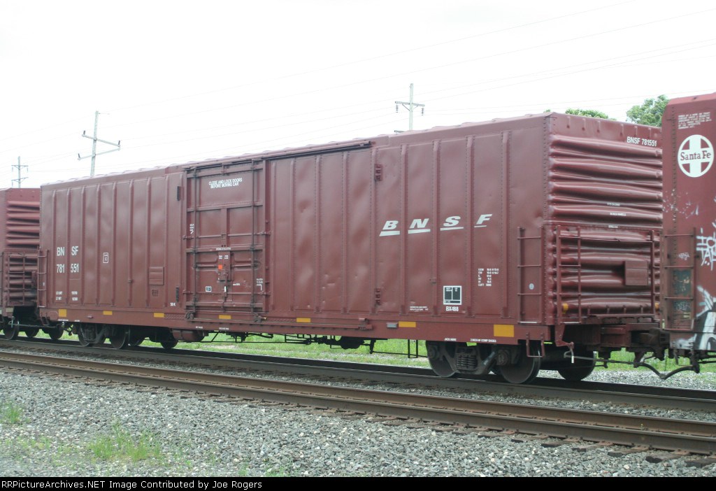 BNSF 781551