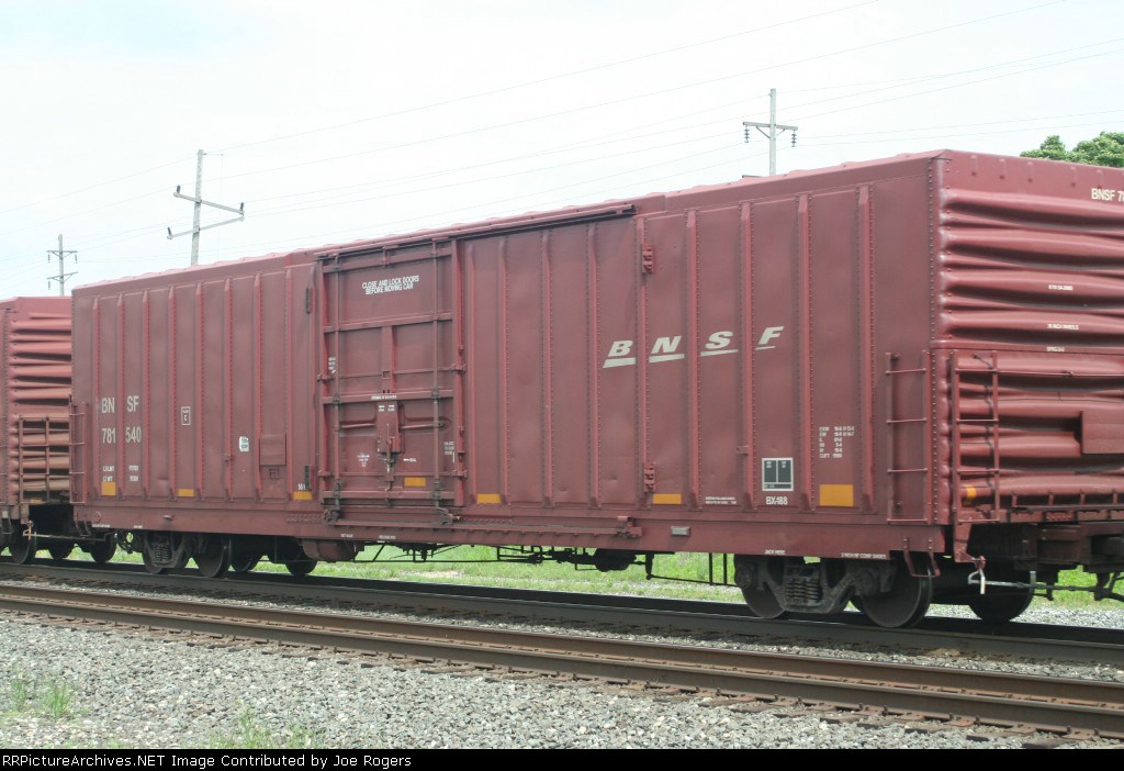 BNSF 781540