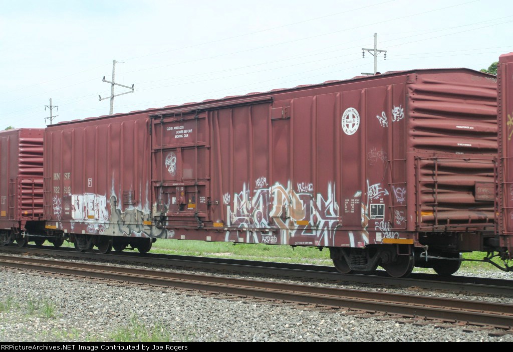 BNSF 782809