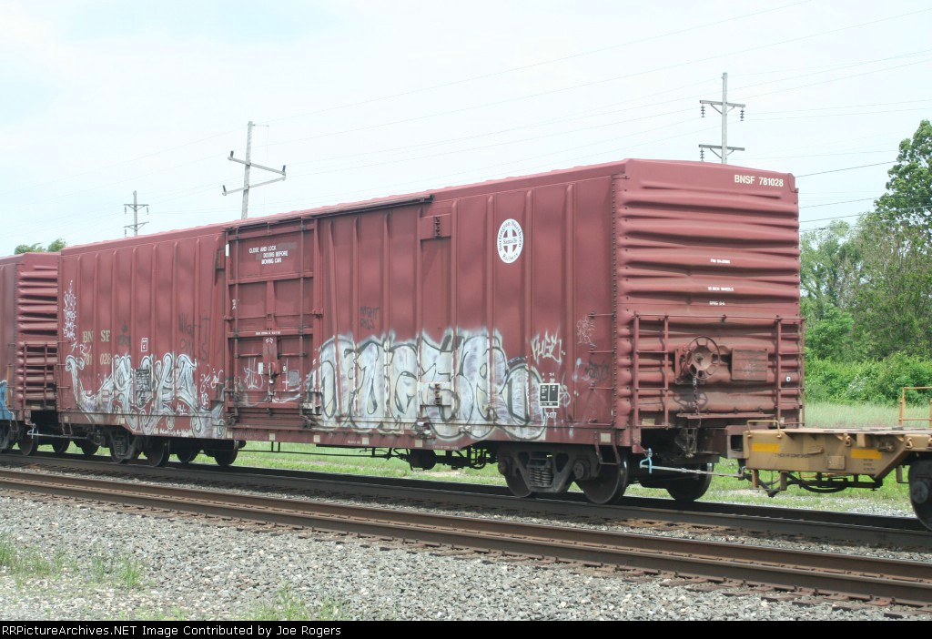 BNSF 781028