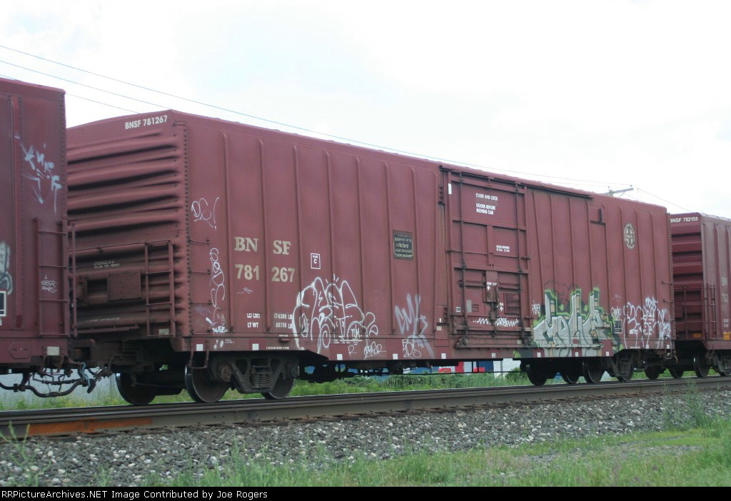 BNSF 781627