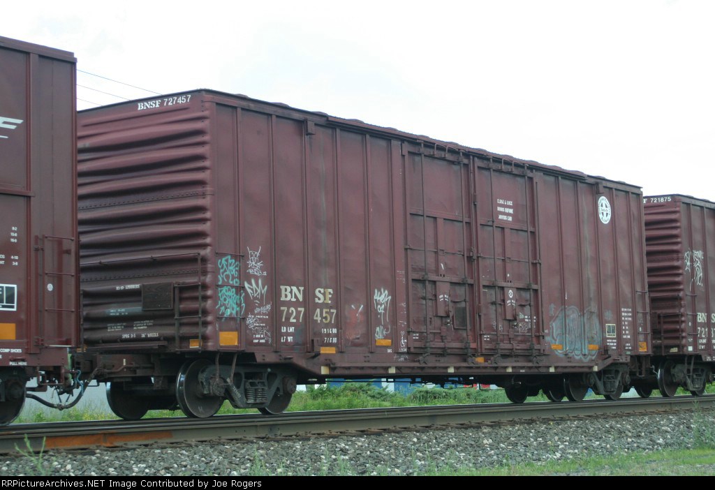 BNSF 727457