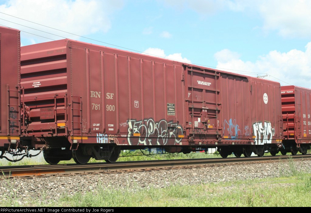 BNSF 781900