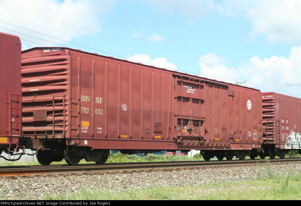 BNSF 782832