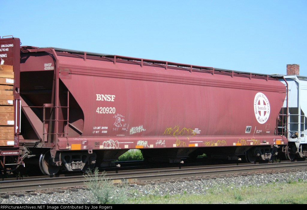 BNSF 420920