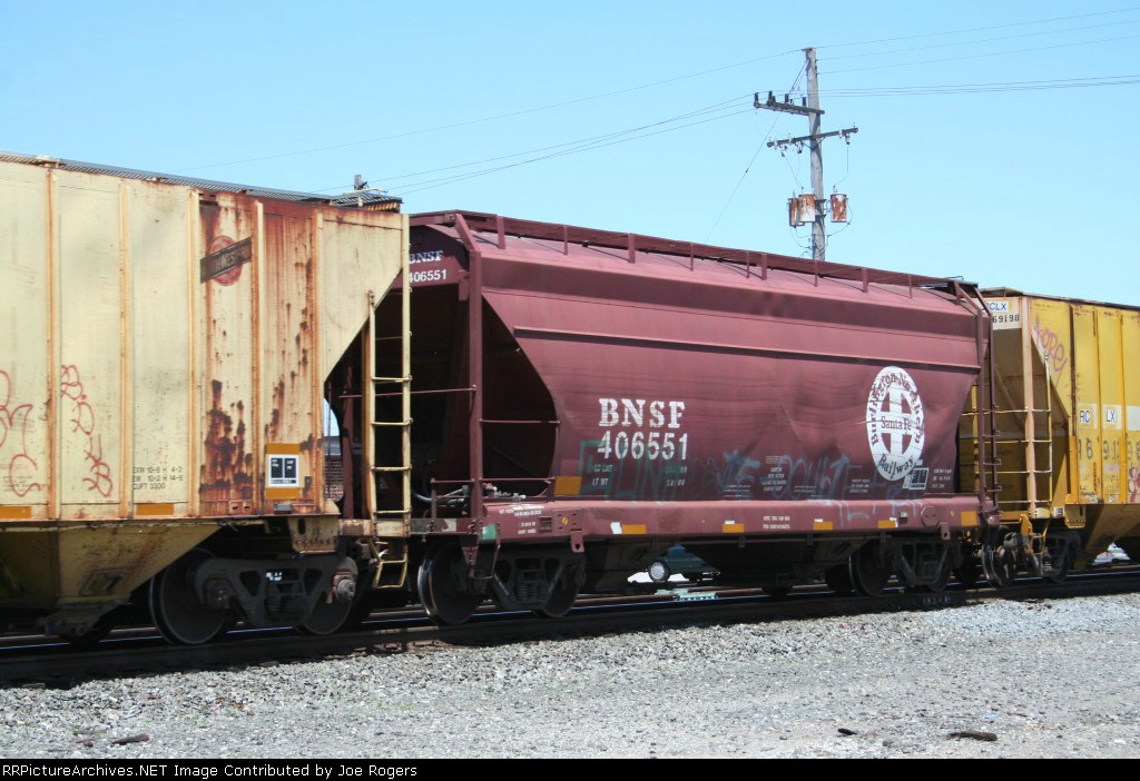 BNSF 406551