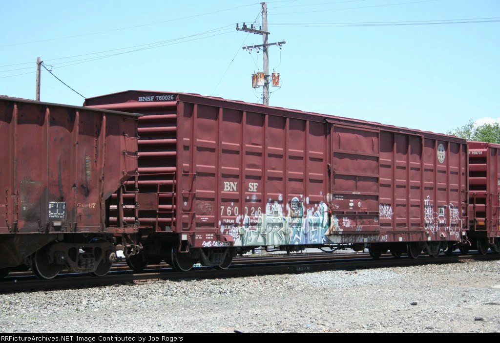 BNSF 460026