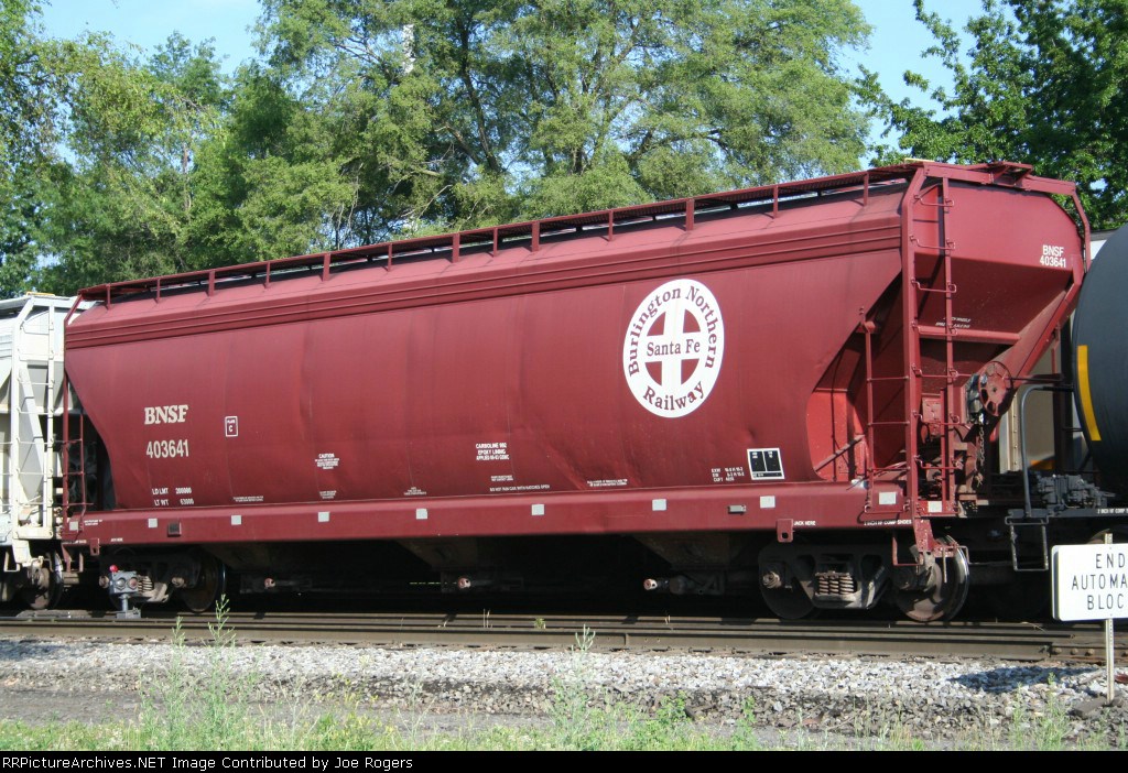 BNSF 403641
