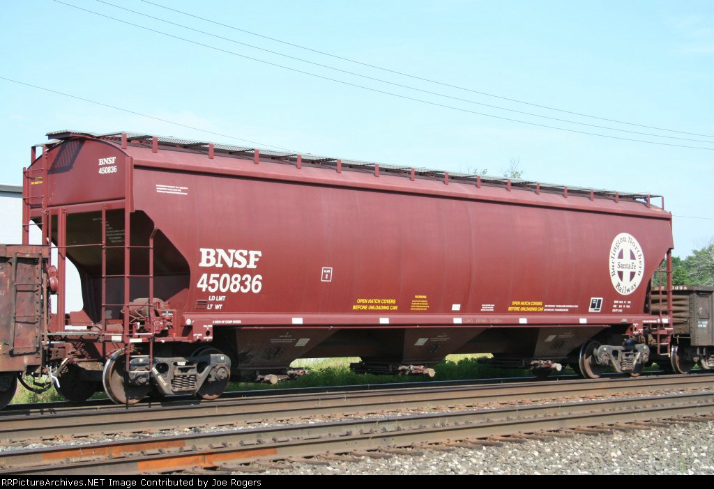BNSF 450836