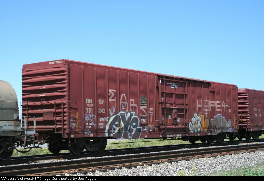 BNSF 781243