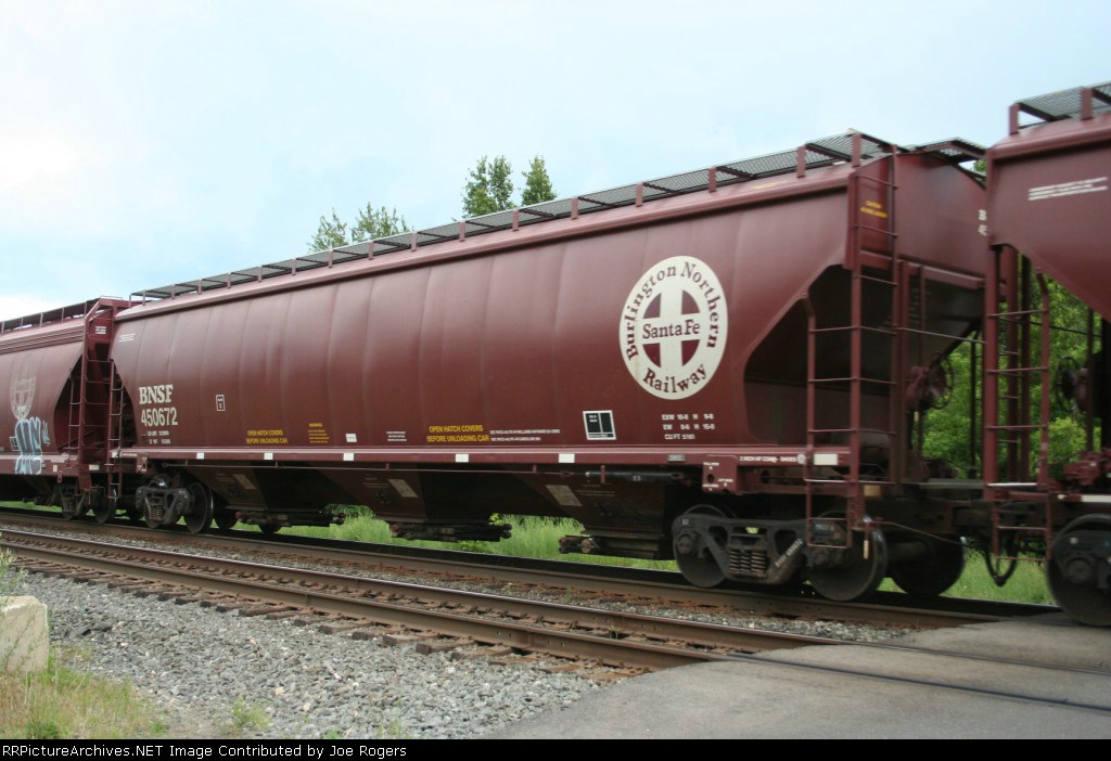BNSF 450672