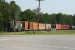 Gulf & Ohio 2883 operating between Hilton and Dothan