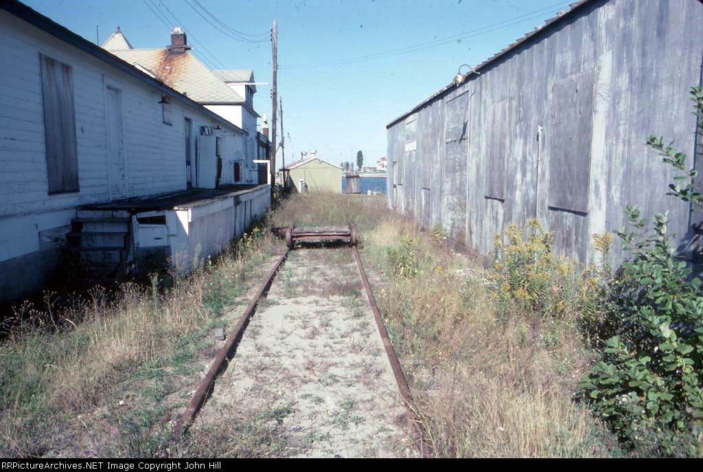 1309-32 Ann Arbor Railroad yard and car ferry terminal