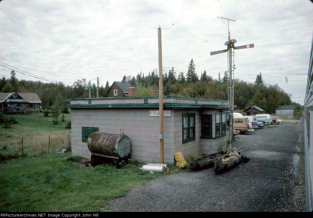 1312-21 Northbound Algoma Central Train Ride